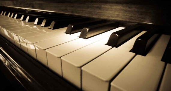 A zongora alkotóelemei