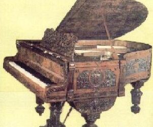 Az első zongora
