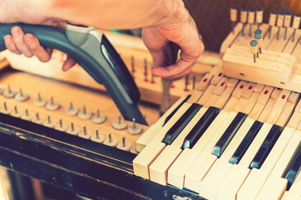 A zongora felújítás új életet ad a hangszernek